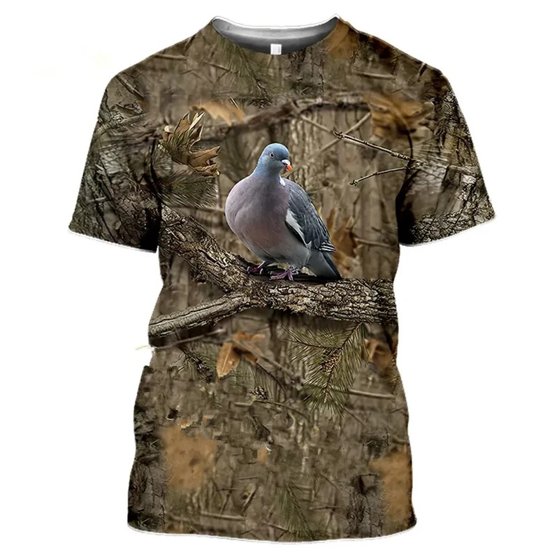 Camiseta 3D de Camuflaje de Ja - Wildman Hunting & Outdoor Reviews reseña y precio