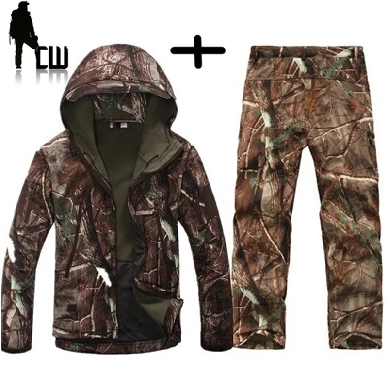 TAD Gear-Conjunto de chaqueta  - Camouflage Hunting Jacket reseña y precio