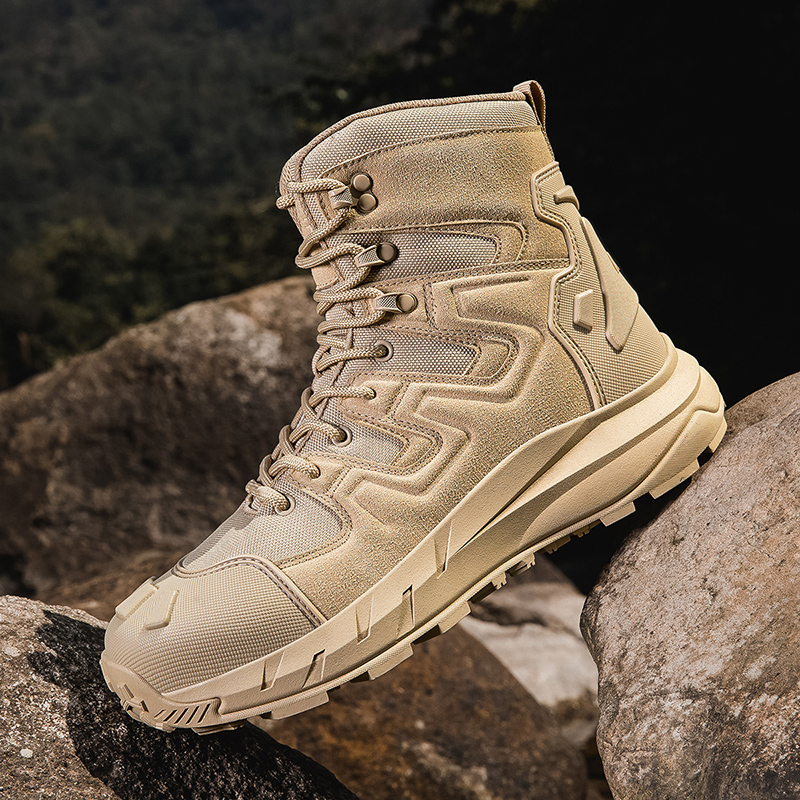 Botas de exterior de caña alta - Hunting Outdoor Rug reseña y precio