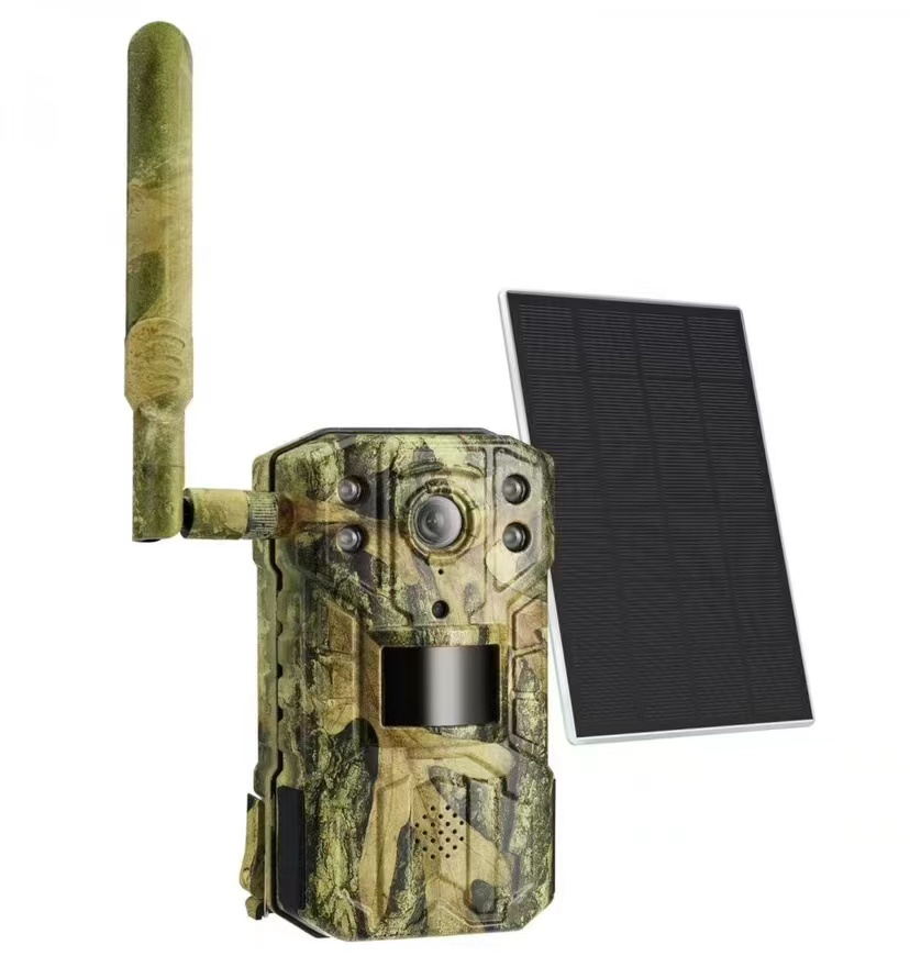 Cámara de Caza 4G con Energía  - Outdoor Hunting Camera Wireless reseña y precio