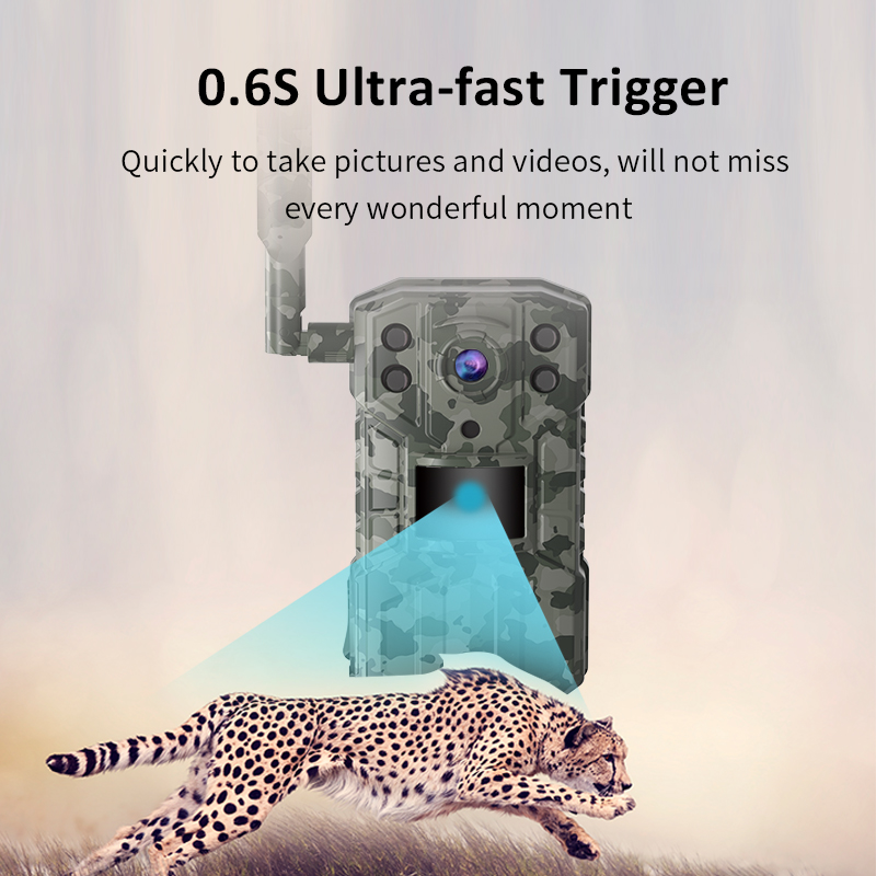 Cámara de Caza 4G con Energía  - Outdoor Hunting Camera Wireless reseña y precio