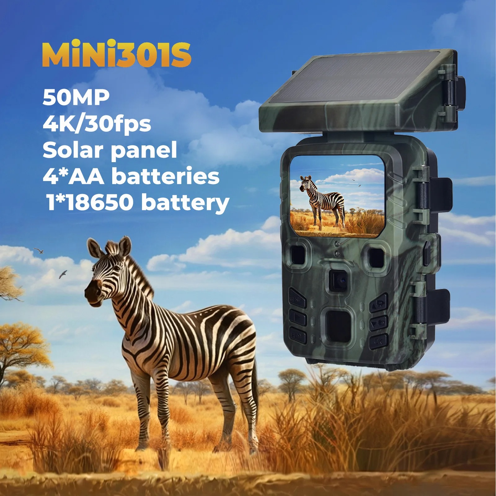 Cámara de Rastreo Inalámbrica  - Outdoor Hunting Camera Wireless reseña y precio