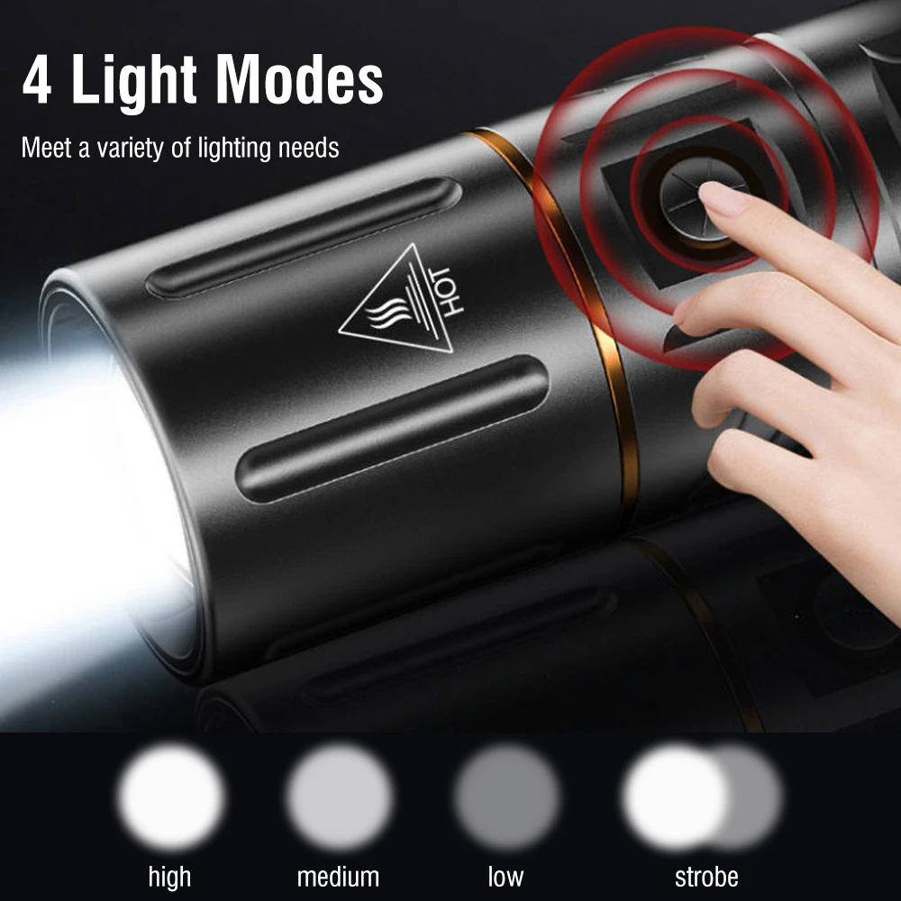 Linterna LED BORUiT Ultra Bril - Outdoor Hunting Lights reseña y precio