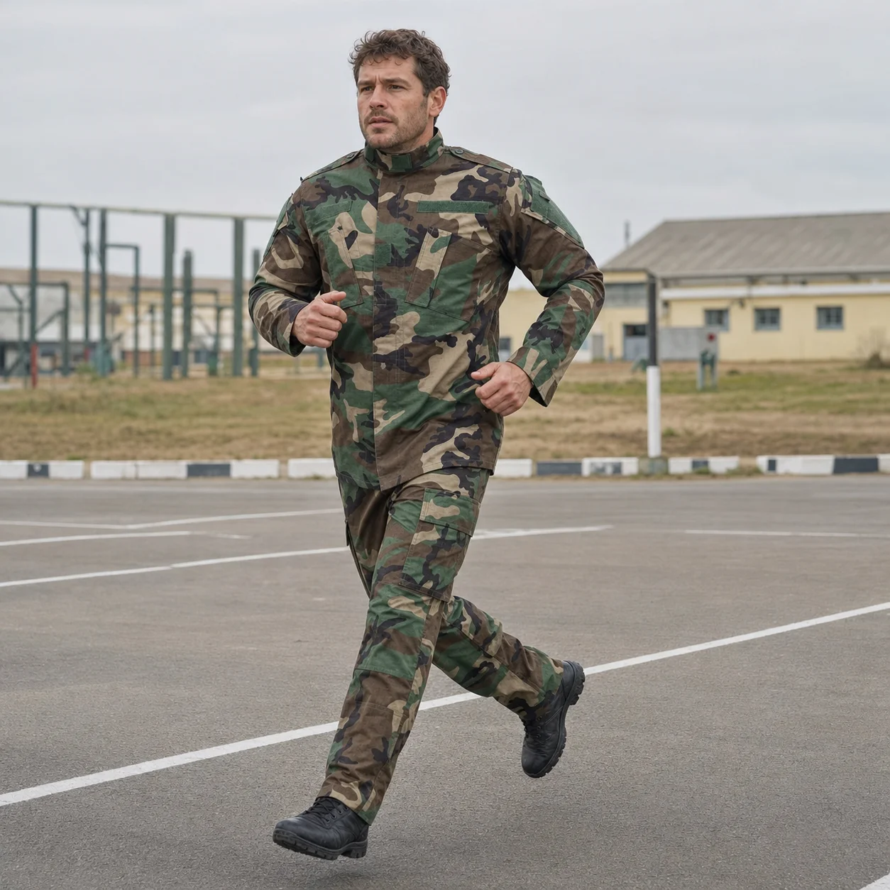 Uniforme de Camuflaje para Des - Camouflage Hunting Jacket reseña y precio