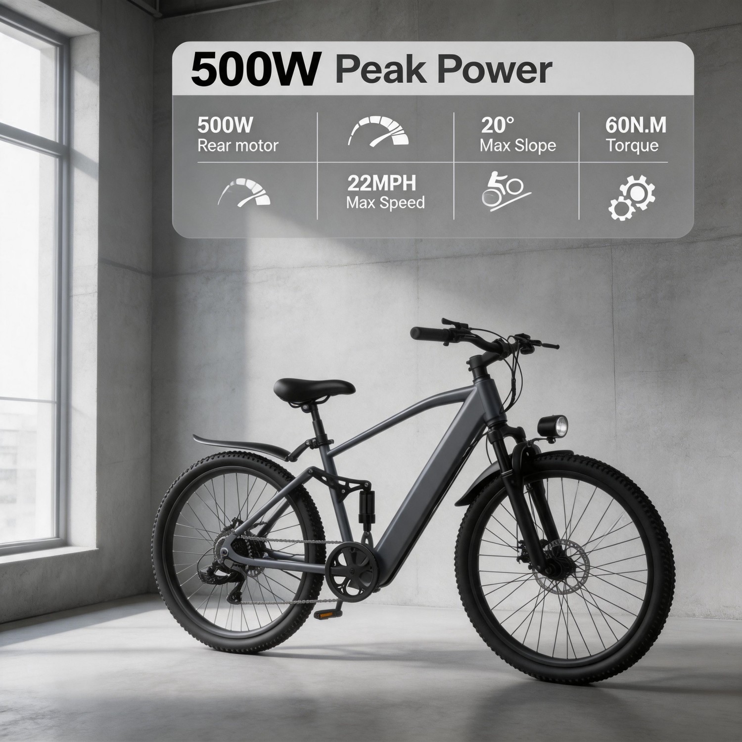 Bicicleta Eléctrica para Caza, - Outdoor Hunting Electric Bike reseña y precio