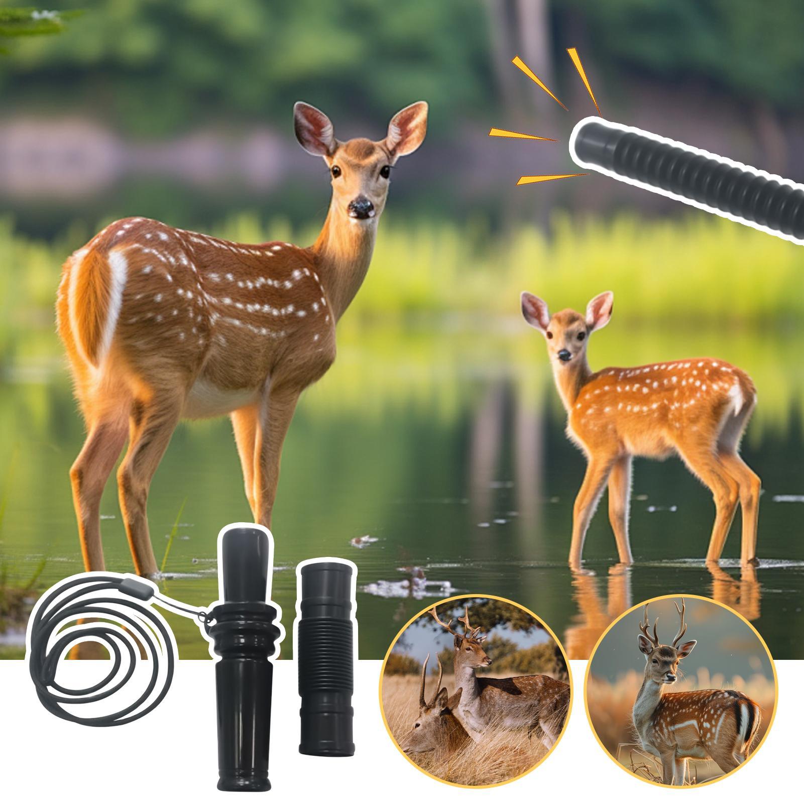 Llamador de Ciervos Ligero par - Wildman Hunting & Outdoor Reviews reseña y precio